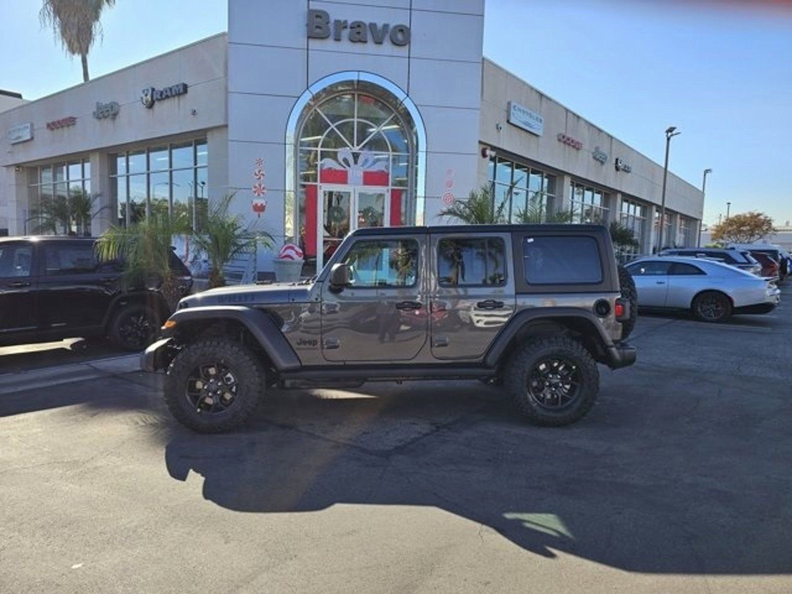 New 2026 Jeep Wrangler Willys image 5