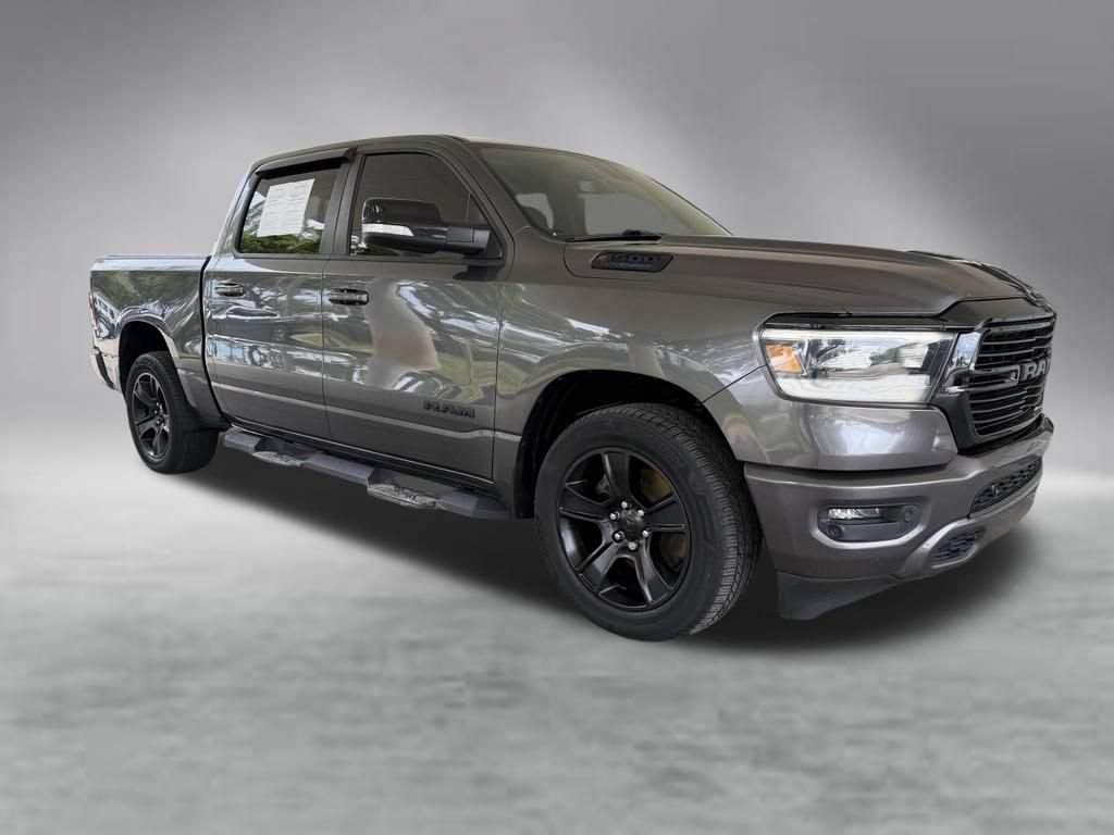Used 2021 RAM 1500 Big Horn RWD image 2