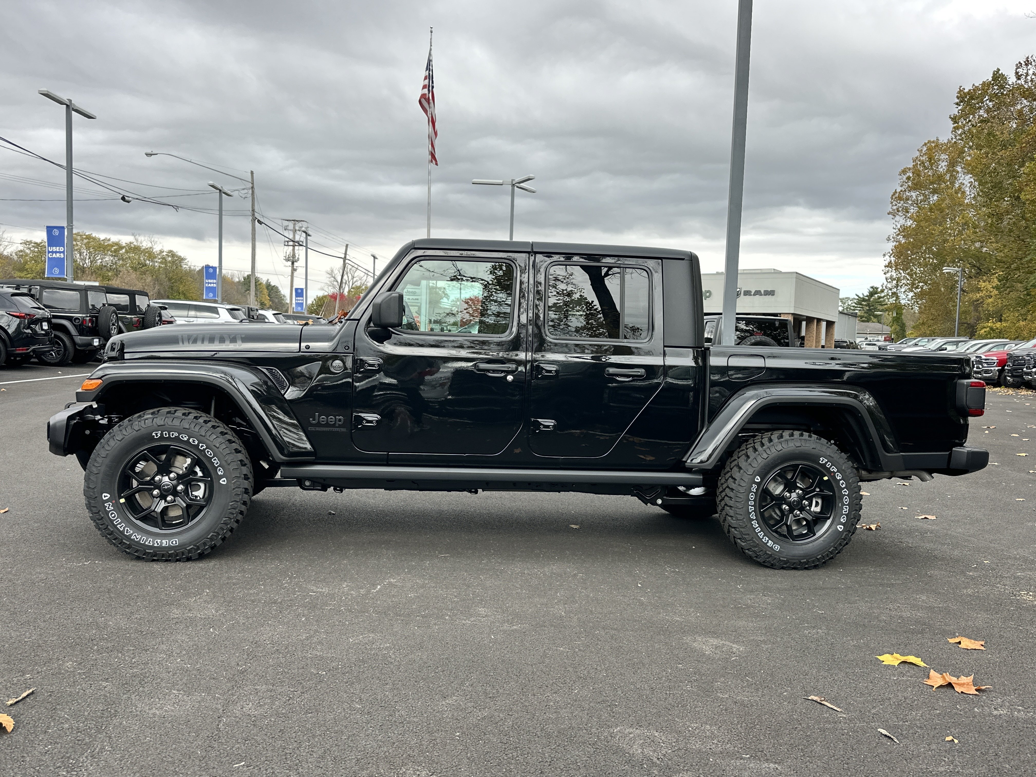 New 2026 Jeep Gladiator Sport AWD/4WD image 25