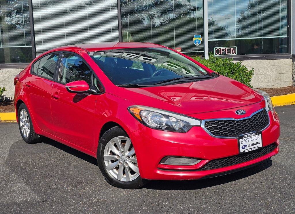 Used 2016 Kia Forte LX w/ LX Popular Plus Package FWD image 1