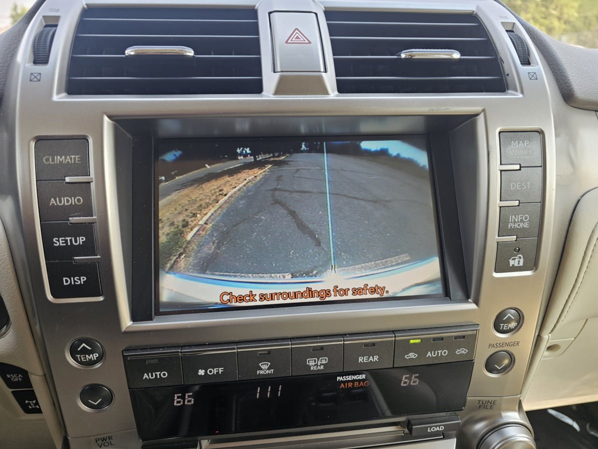 Used 2012 Lexus GX 460 w/ Comfort Plus Pkg AWD/4WD image 19