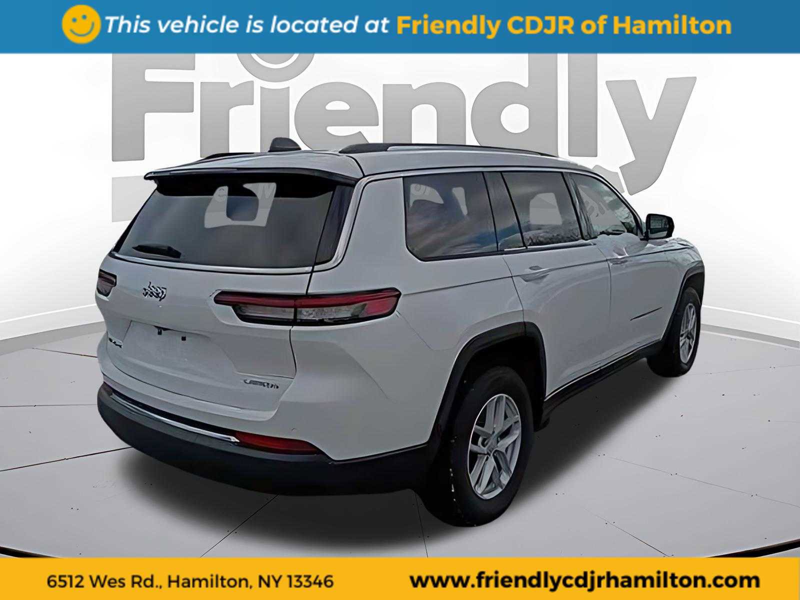 Used 2023 Jeep Grand Cherokee L Laredo w/ Luxury Tech Group I image 5