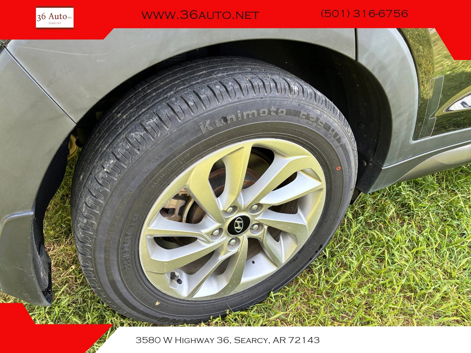 Used 2016 Hyundai Tucson SE w/ Option Group 12 FWD image 9