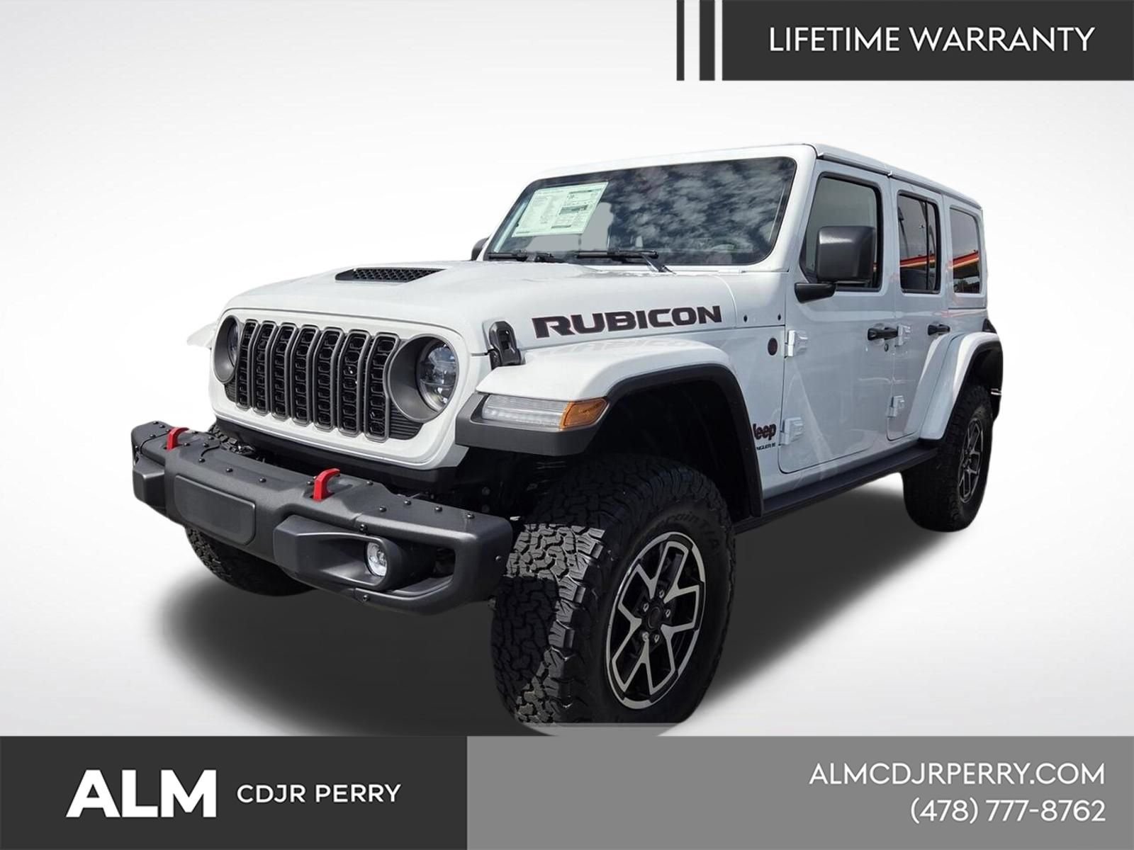 New 2026 Jeep Wrangler Unlimited Rubicon w/ Steel Bumper Group AWD/4WD image 1
