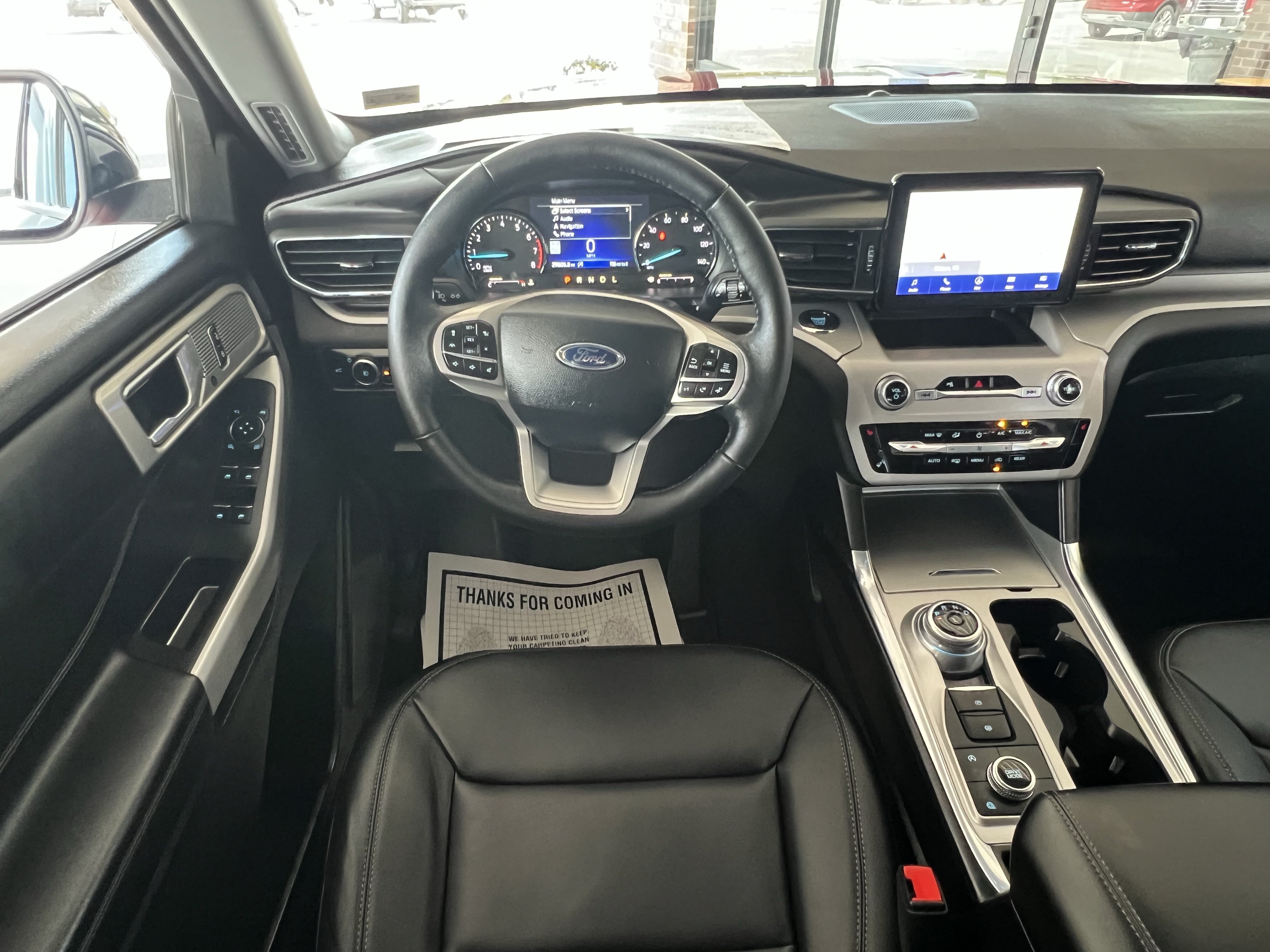 Used 2024 Ford Explorer XLT w/ Equipment Group 202A AWD/4WD image 25