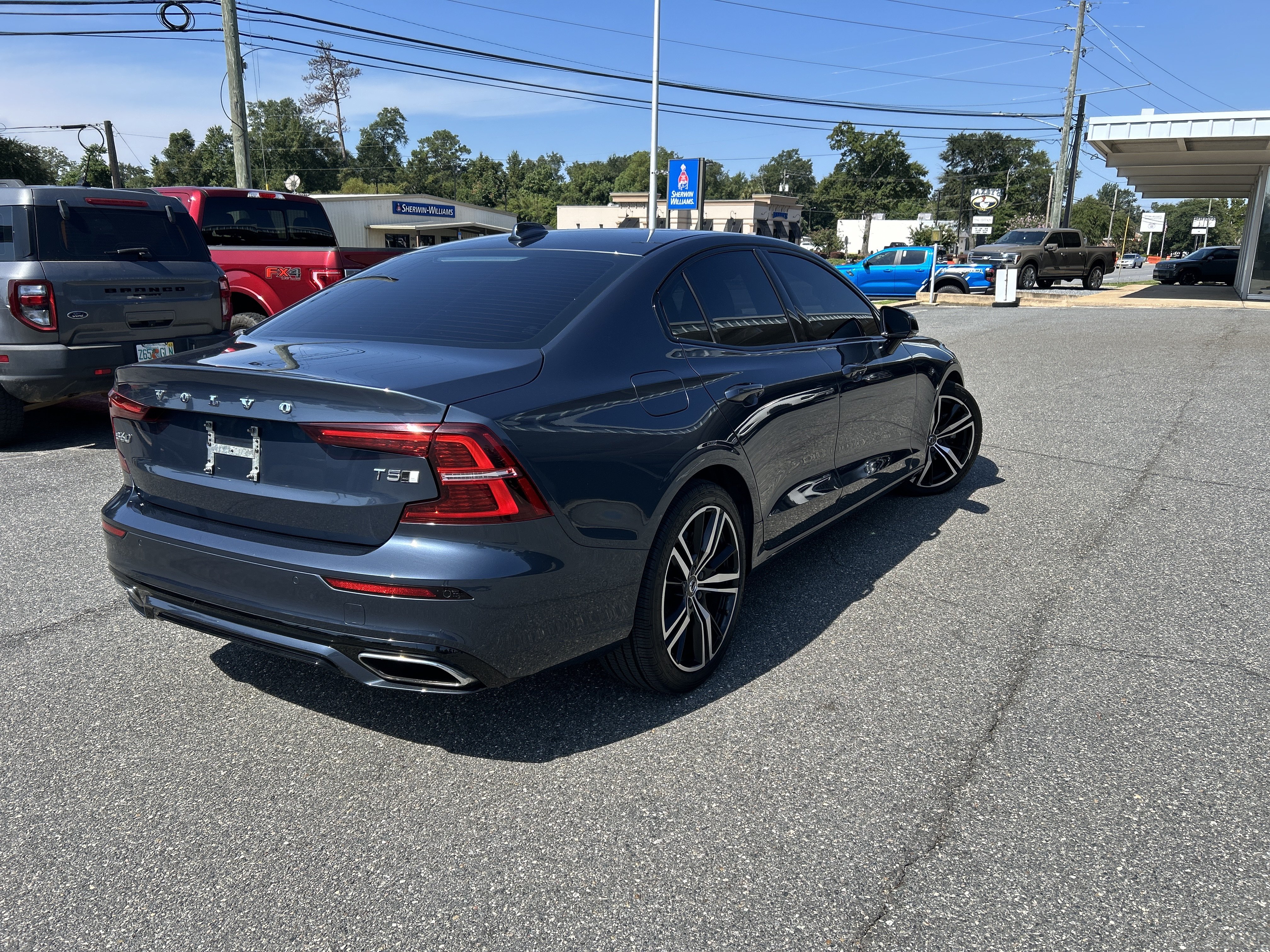 Used 2021 Volvo S60 T5 R-Design AWD/4WD image 9