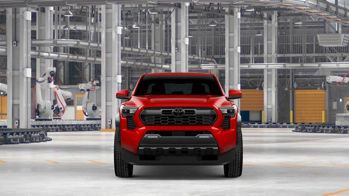 New 2026 Toyota Tacoma TRD Off-Road AWD/4WD image 17