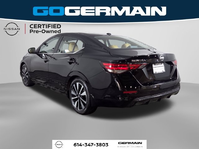Certified 2025 Nissan Sentra SV w/ SV Premium Package FWD image 9
