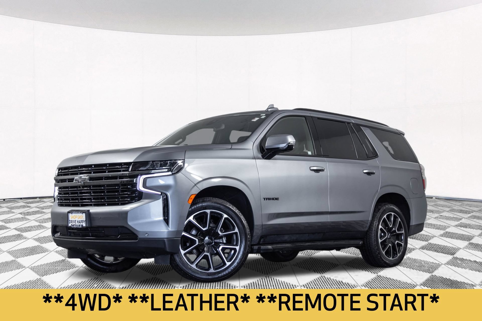Used 2022 Chevrolet Tahoe RST w/ Luxury Package AWD/4WD image 2