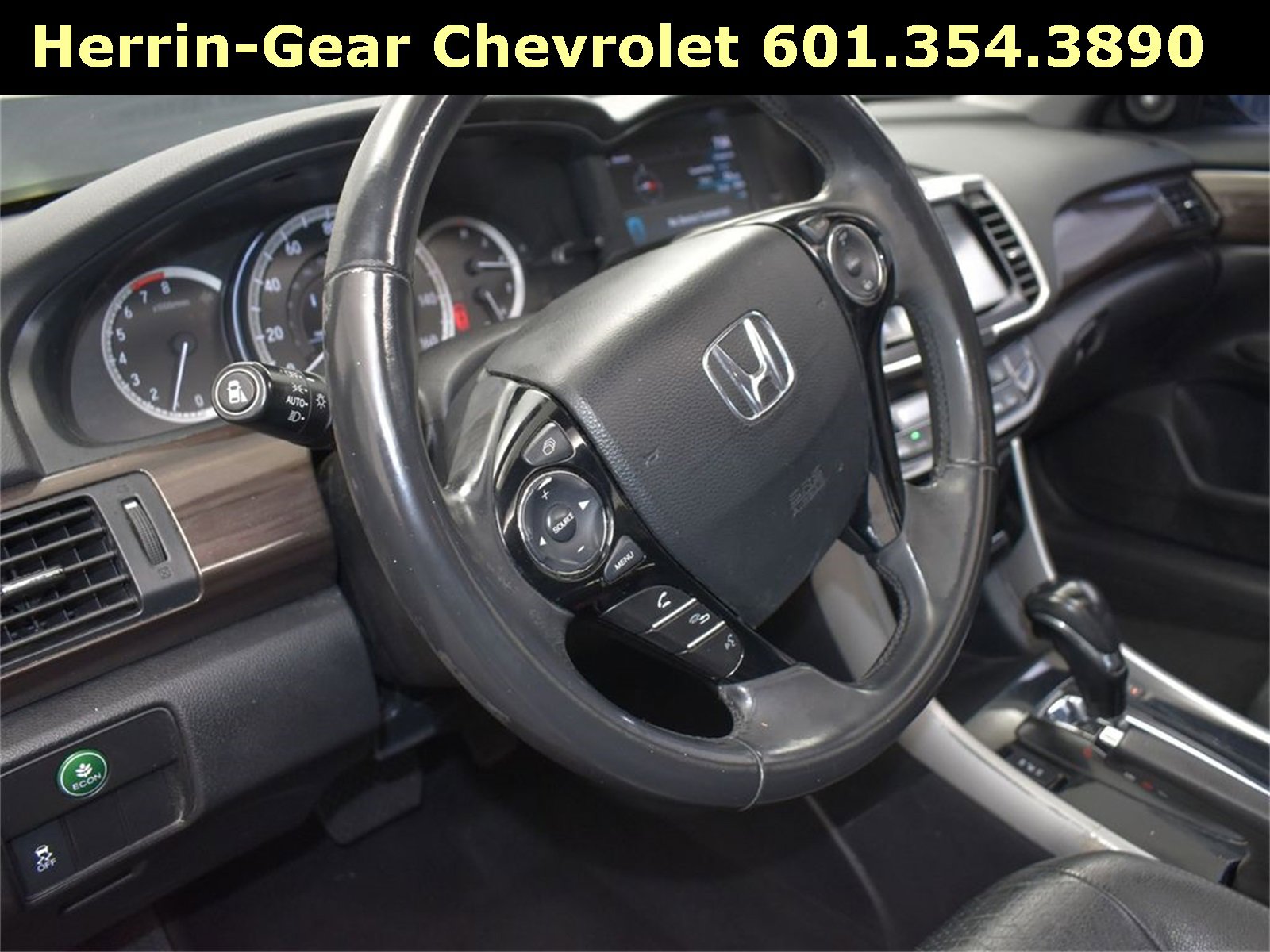 Used 2017 Honda Accord EX-L image 12