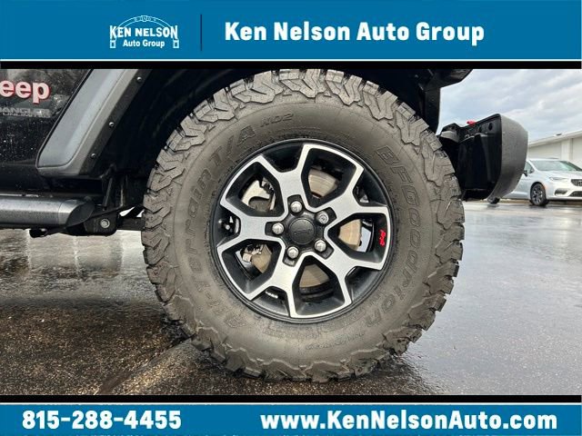 Used 2022 Jeep Wrangler Unlimited Rubicon image 14