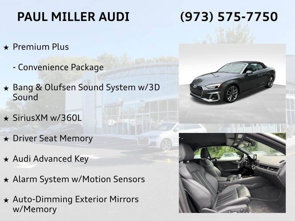 Used 2024 Audi A5 2.0T Premium Plus w/ Premium Plus AWD/4WD image 20