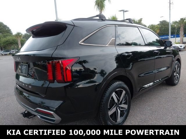 Certified 2022 Kia Sorento S w/ Panoramic Sunroof Package FWD image 5