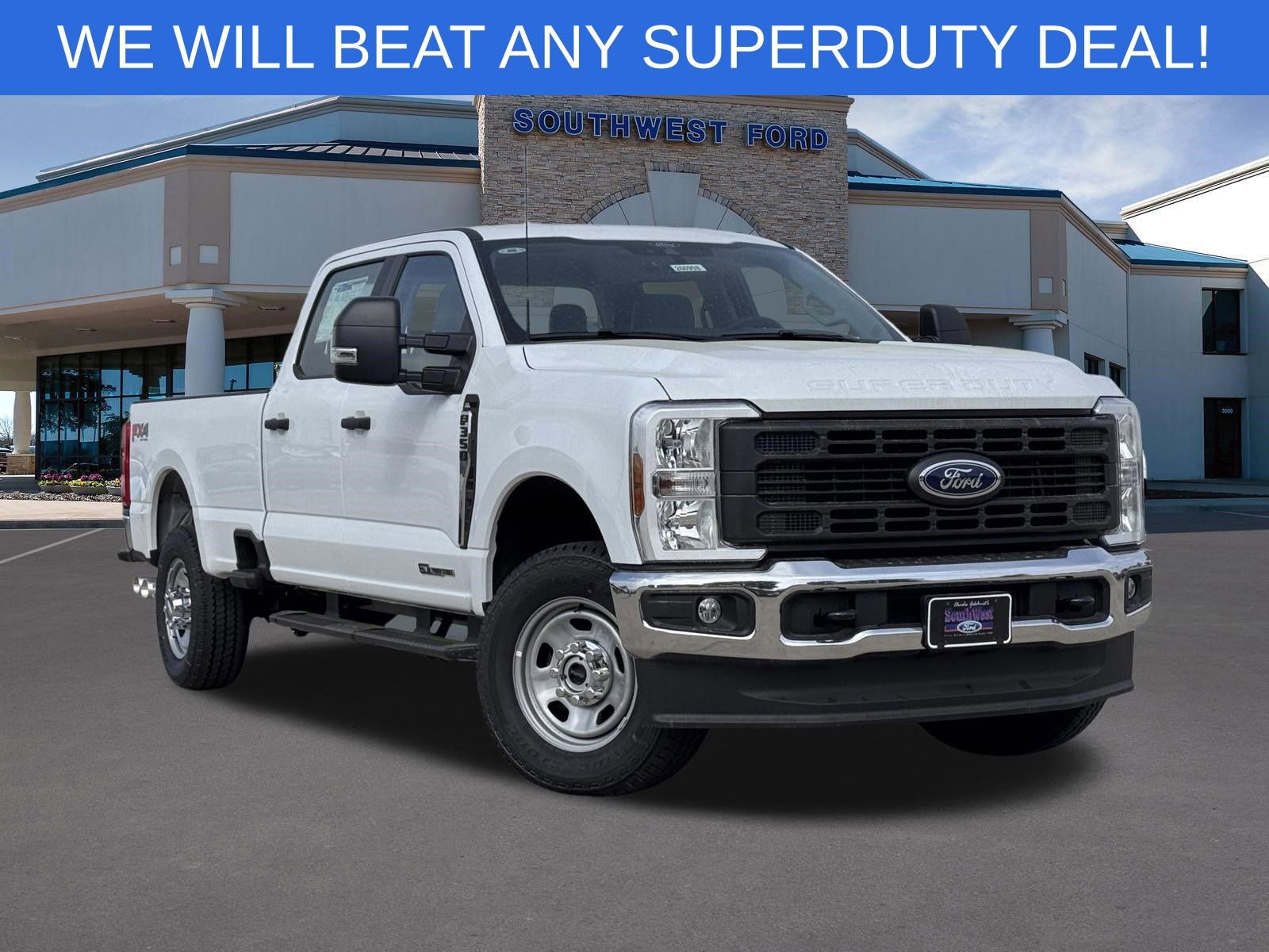 New 2026 Ford F350 XL AWD/4WD image 1