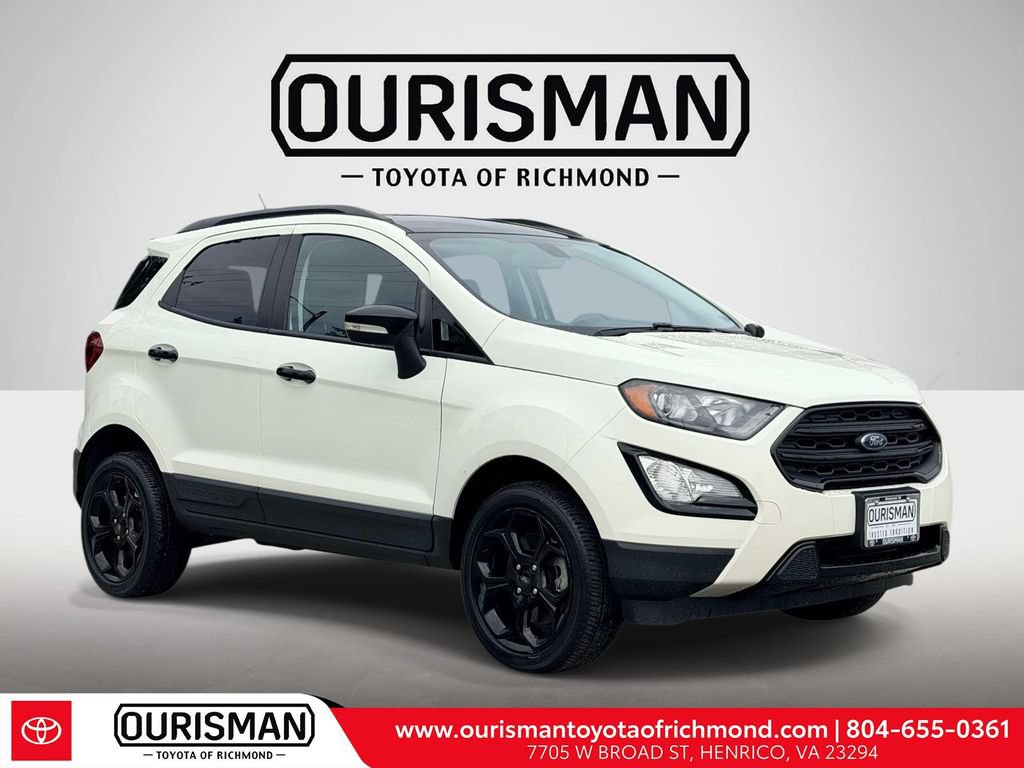 Used 2022 Ford EcoSport SES