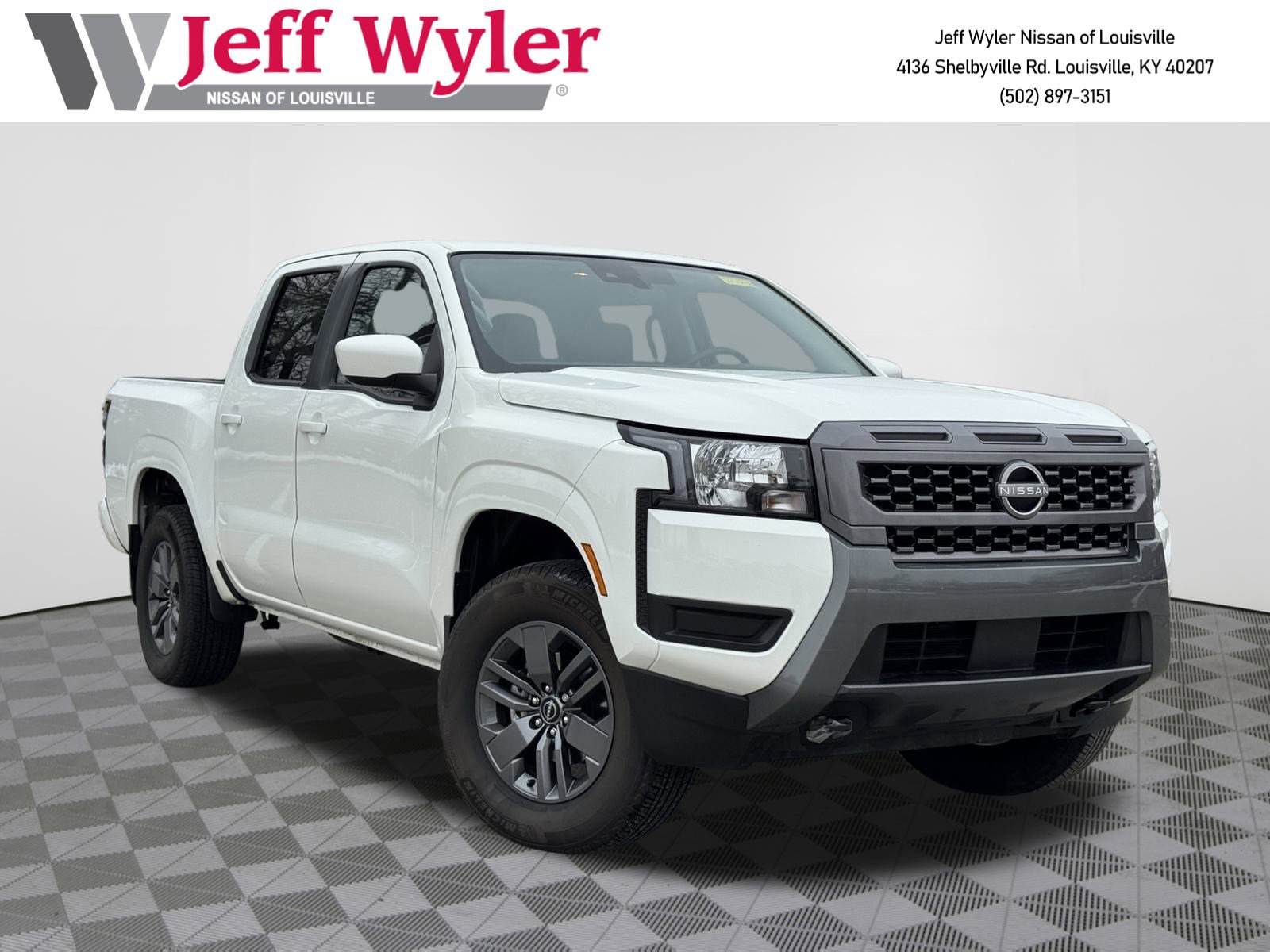 Certified 2025 Nissan Frontier SV