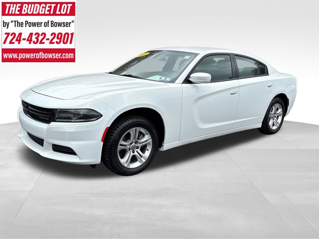 Used 2021 Dodge Charger SXT w/ Leather Interior Group RWD image 1