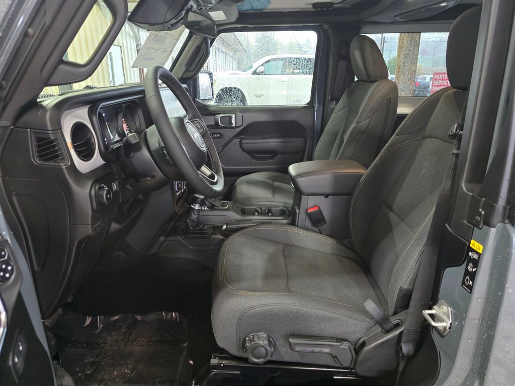 New 2026 Jeep Wrangler Sport S image 4