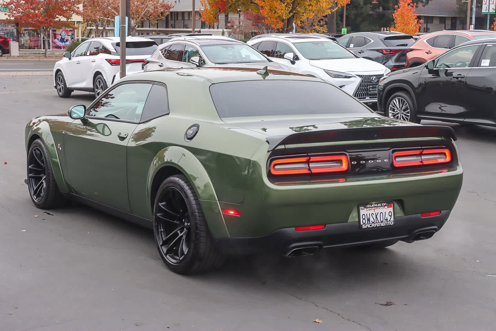 Used 2021 Dodge Challenger R/T Scat Pack image 2