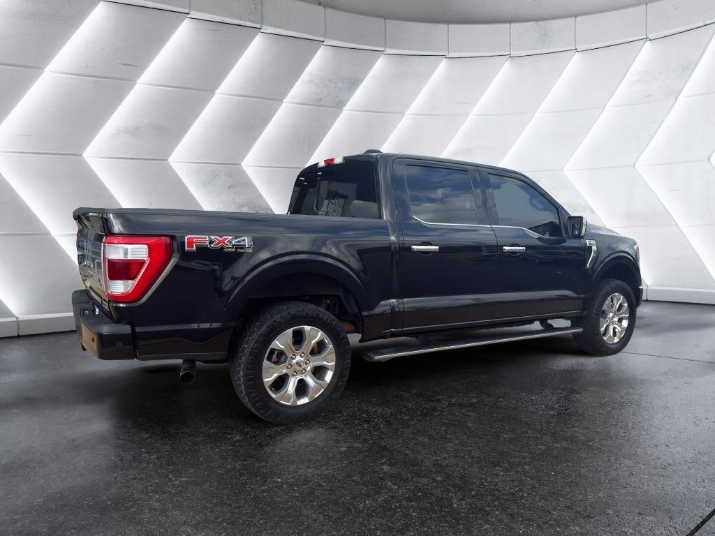 Used 2021 Ford F150 Platinum w/ Equipment Group 701A High image 5