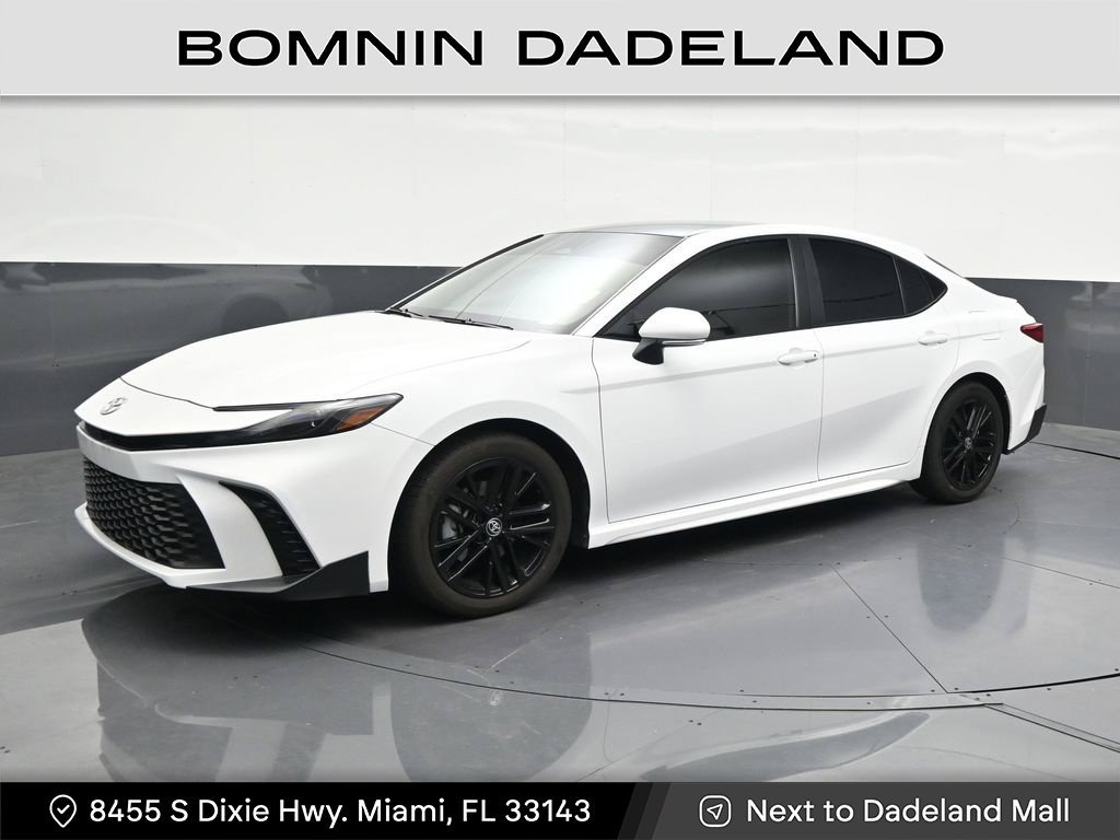 Used 2026 Toyota Camry SE