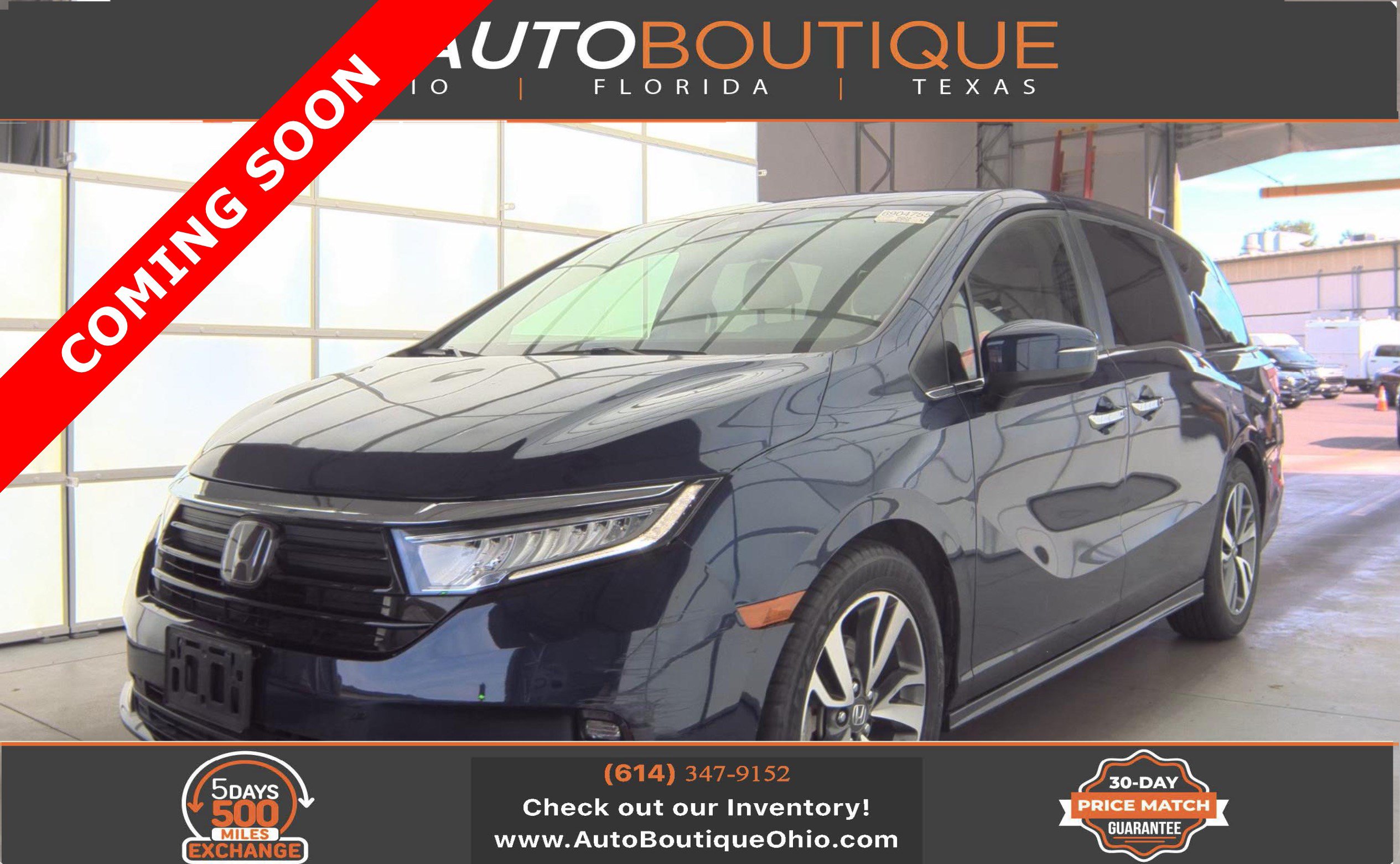 Used 2023 Honda Odyssey Touring
