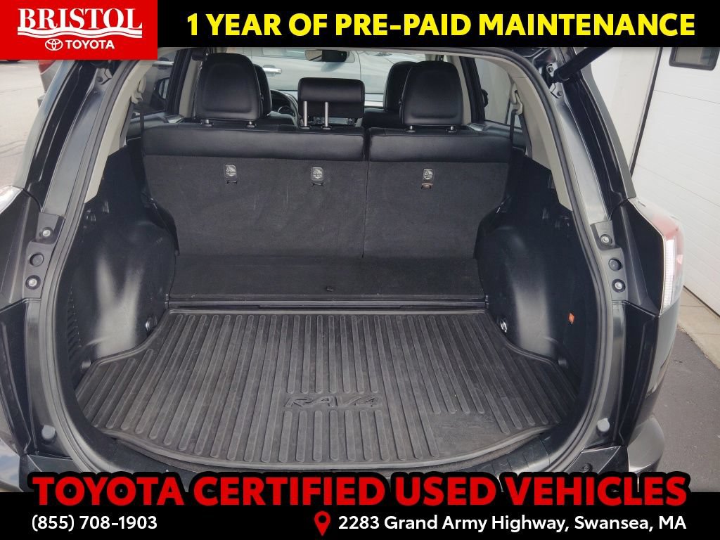 Certified 2018 Toyota RAV4 Limited AWD/4WD image 32
