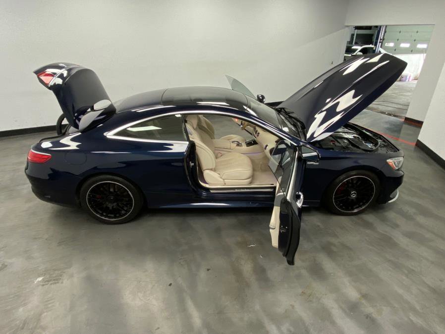 Used 2015 Mercedes-Benz S 550 4MATIC Coupe w/ Sport Package image 43
