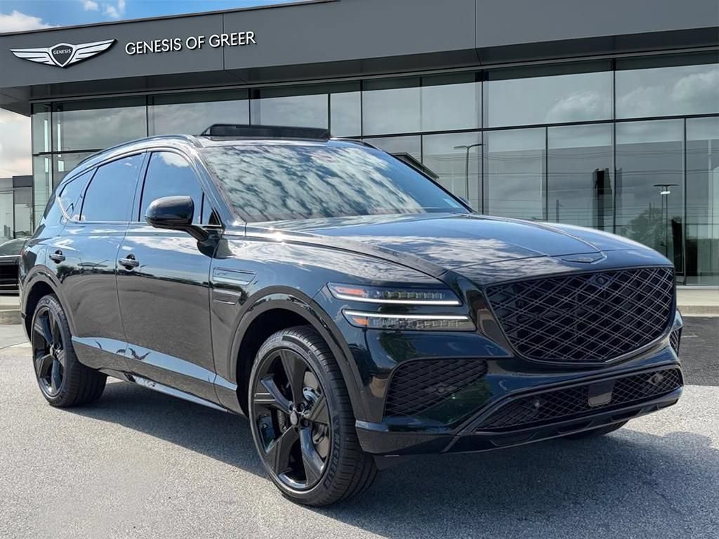 New 2026 Genesis GV80 3.5T Prestige