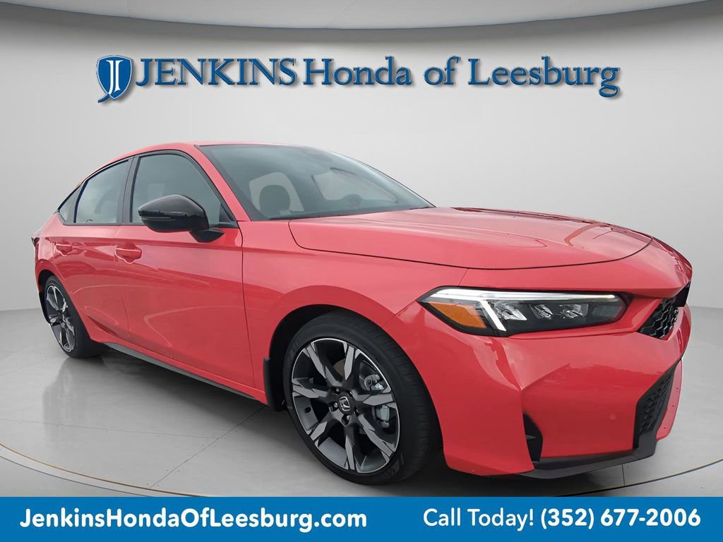 New 2026 Honda Civic Sport Touring image 1