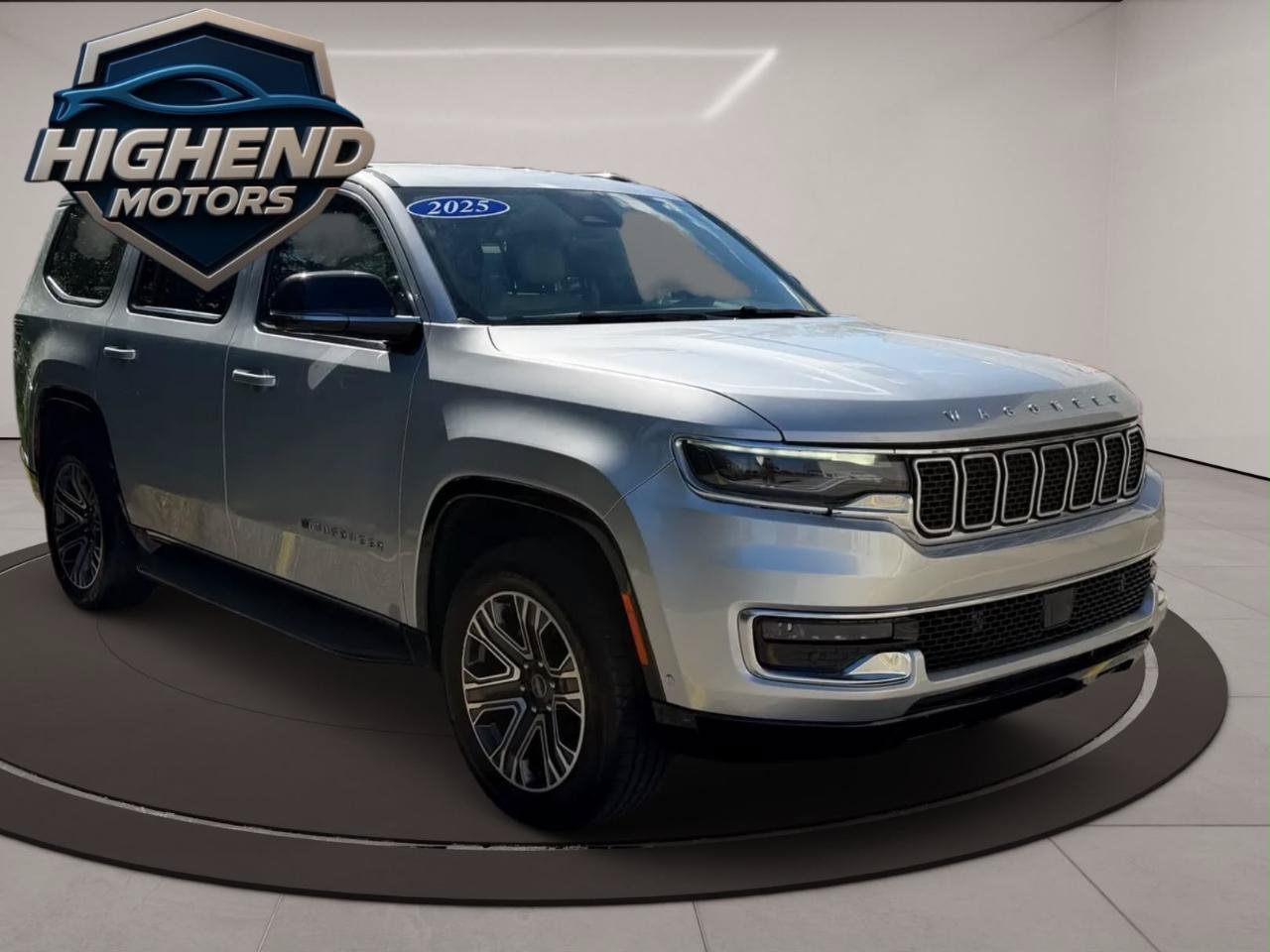 Used 2025 Jeep Wagoneer Series II AWD/4WD image 8