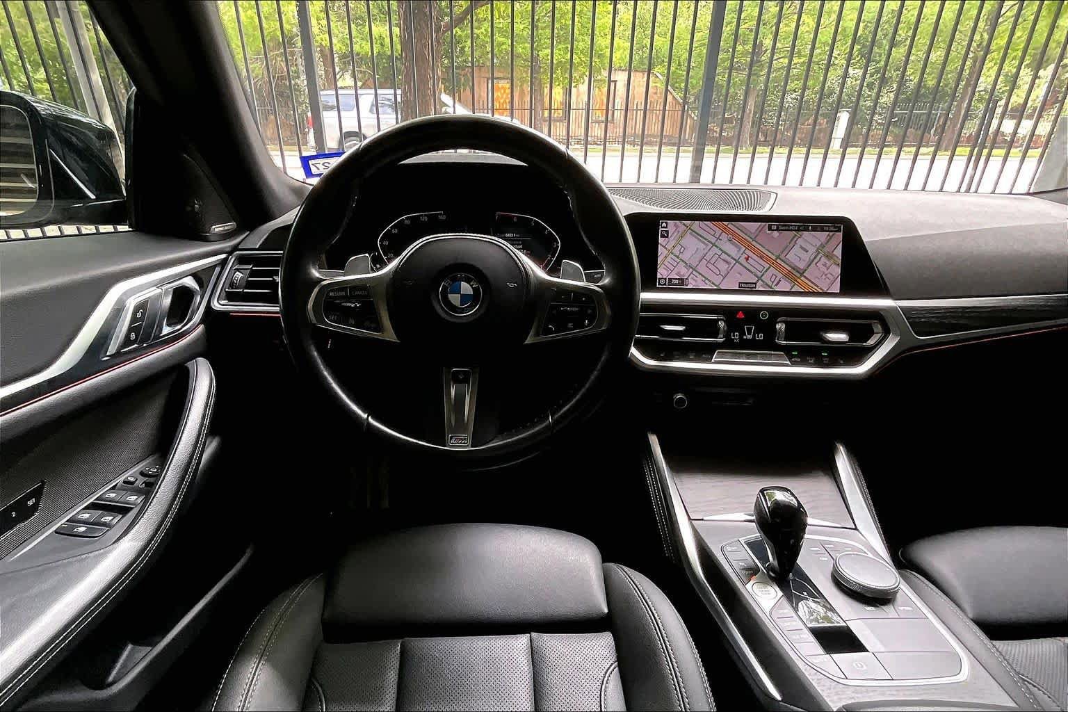 Used 2023 BMW 430i Gran Coupe w/ M Sport Package RWD image 5