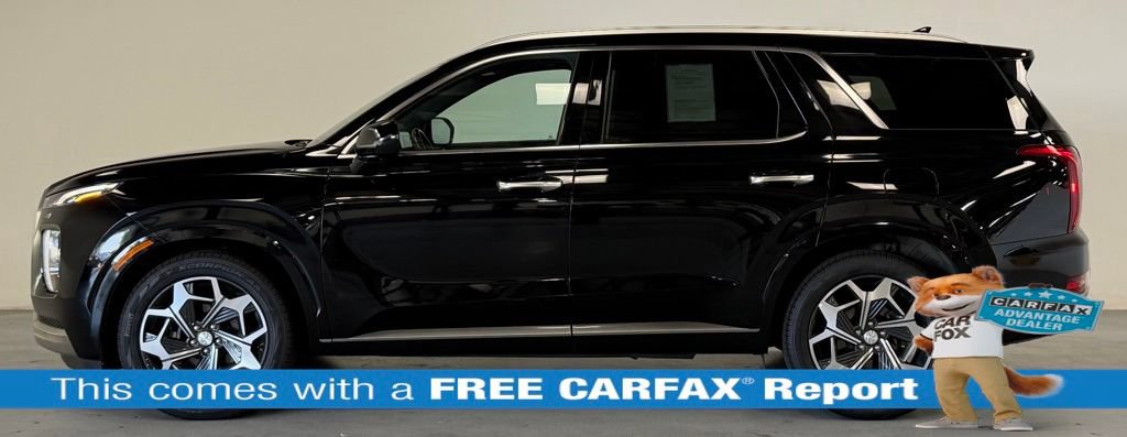 Used 2022 Hyundai Palisade Calligraphy AWD/4WD image 2