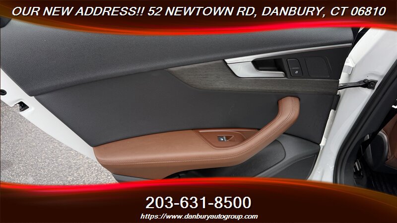 Used 2019 Audi A4 2.0T Premium Plus w/ Premium Plus Package AWD/4WD image 27