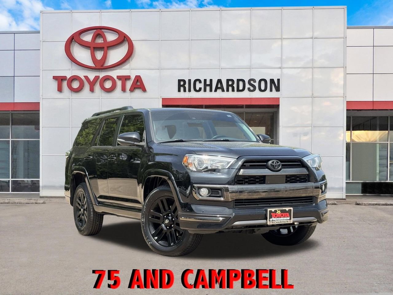 Used 2020 Toyota 4Runner Nightshade AWD/4WD image 1
