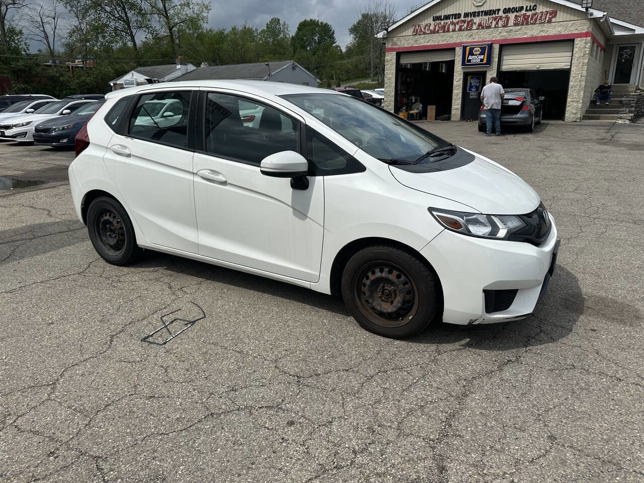 Used 2017 Honda Fit LX image 5