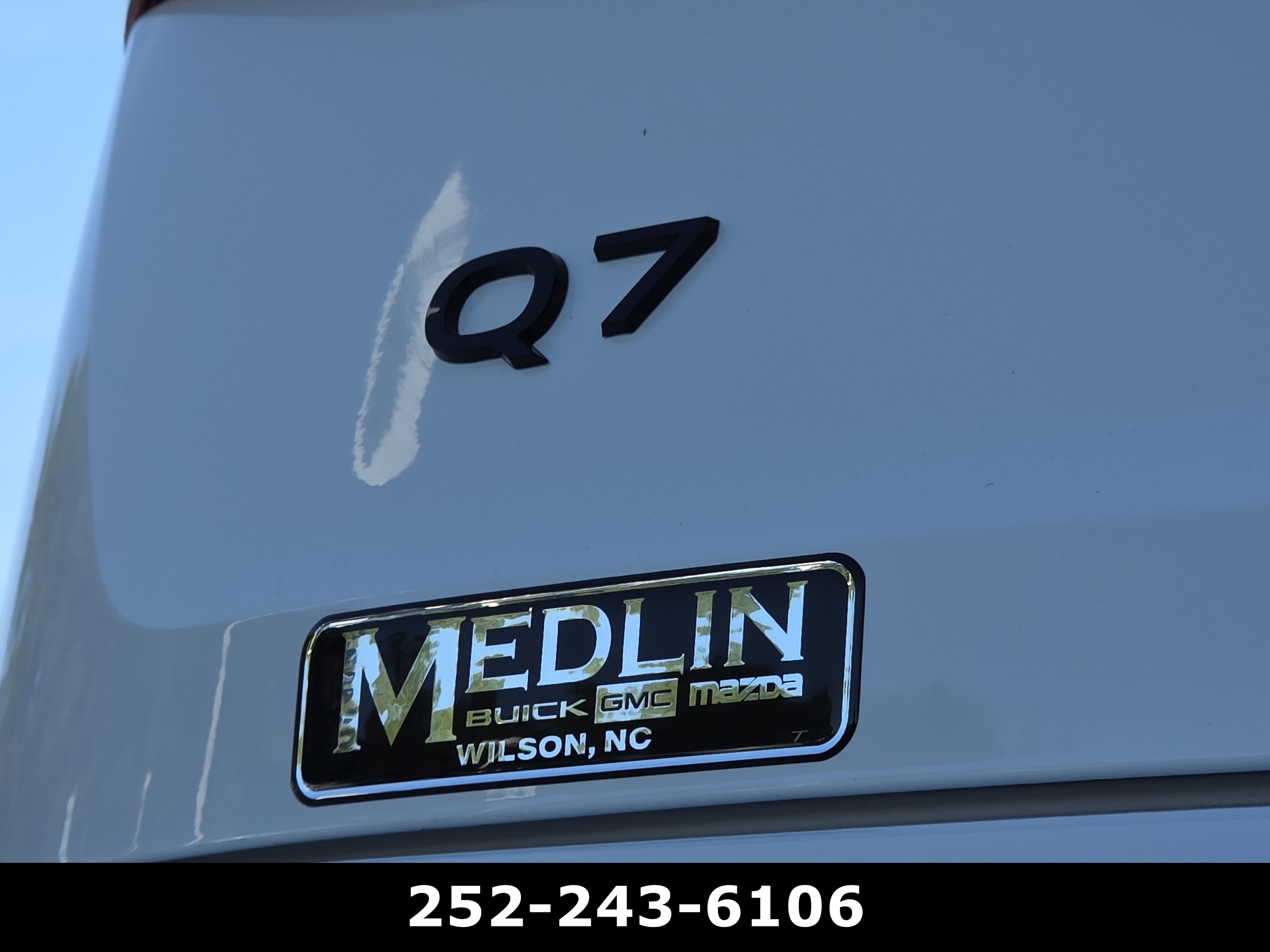 Used 2025 Audi Q7 3.0T Premium Plus w/ Premium Plus Package AWD/4WD image 53