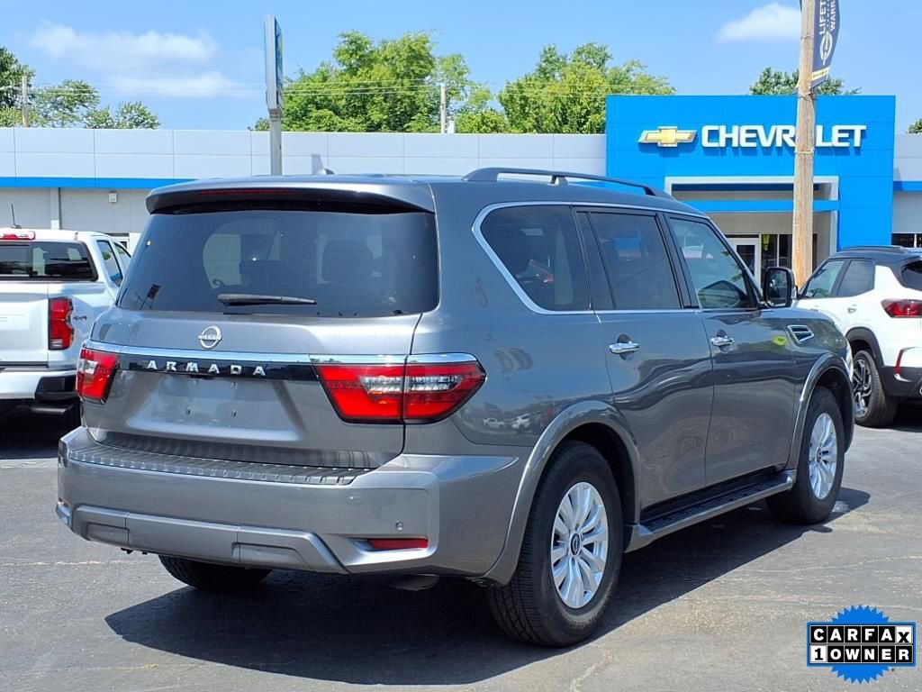 Used 2023 Nissan Armada SV AWD/4WD image 4