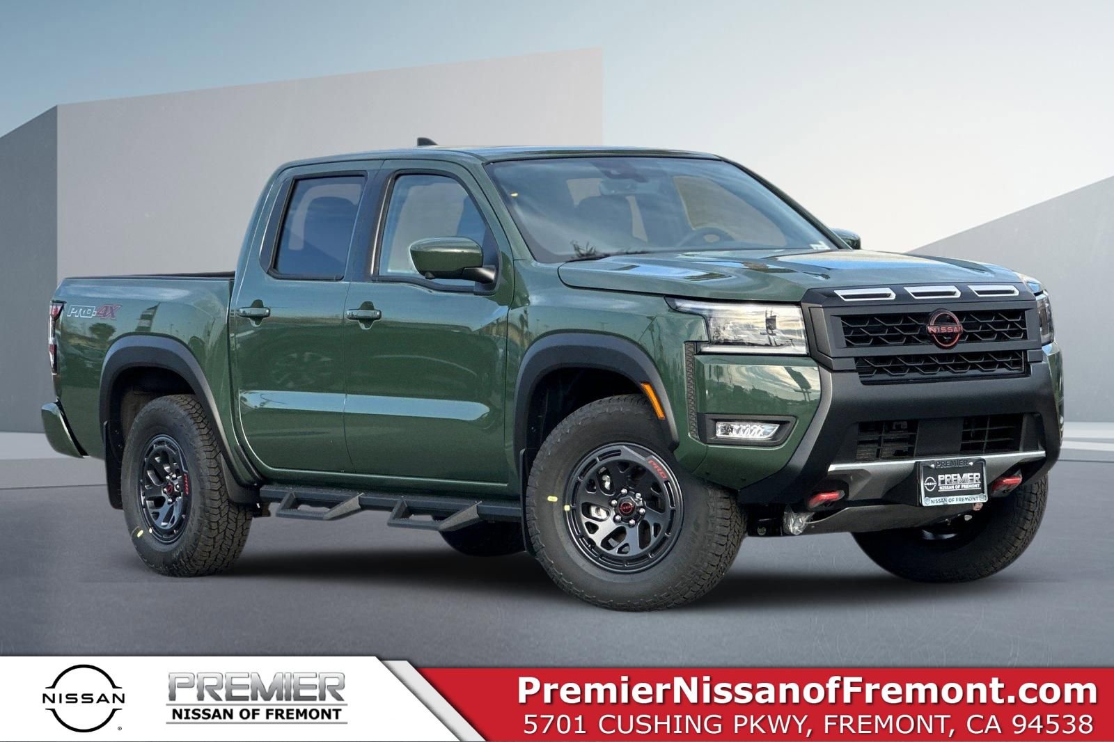 New 2026 Nissan Frontier PRO-4X w/ Pro Premium Package image 1