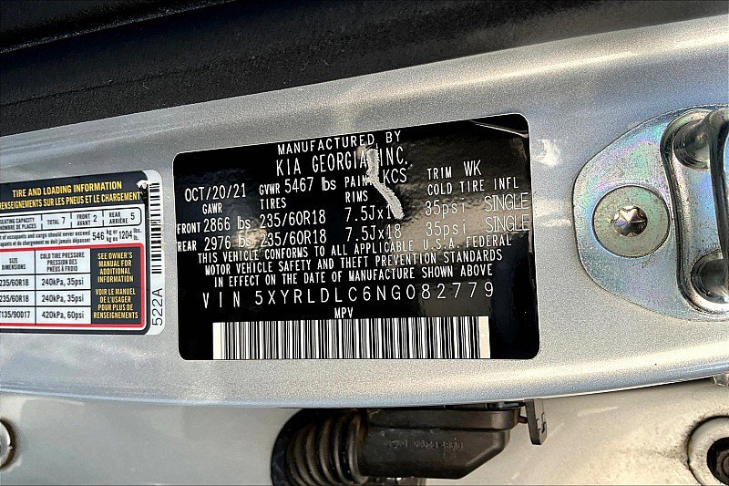 Used 2022 Kia Sorento S image 35