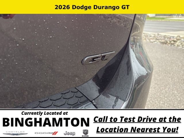 New 2026 Dodge Durango GT w/ Blacktop Package image 28