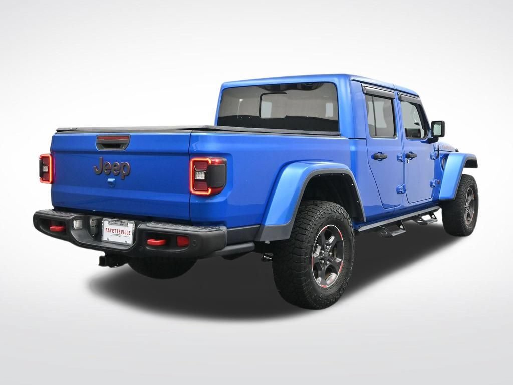 Used 2021 Jeep Gladiator Rubicon AWD/4WD image 5