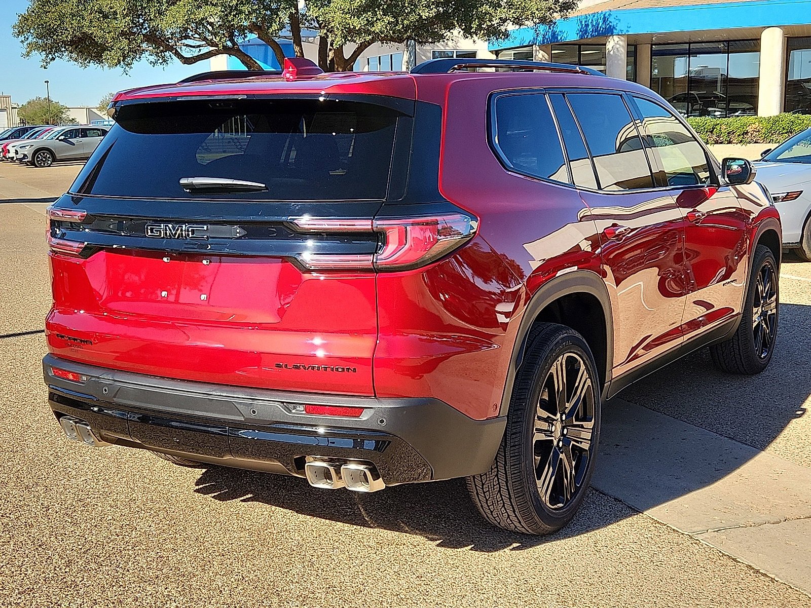 New 2026 GMC Acadia Elevation image 3