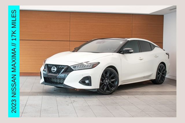 Used 2023 Nissan Maxima SR FWD image 1