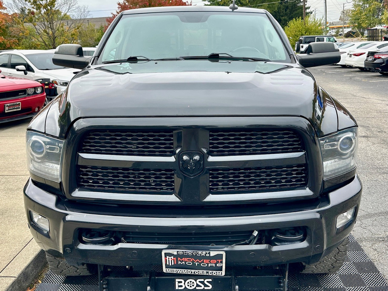 Used 2017 RAM 2500 Laramie w/ Sport Appearance Group image 9