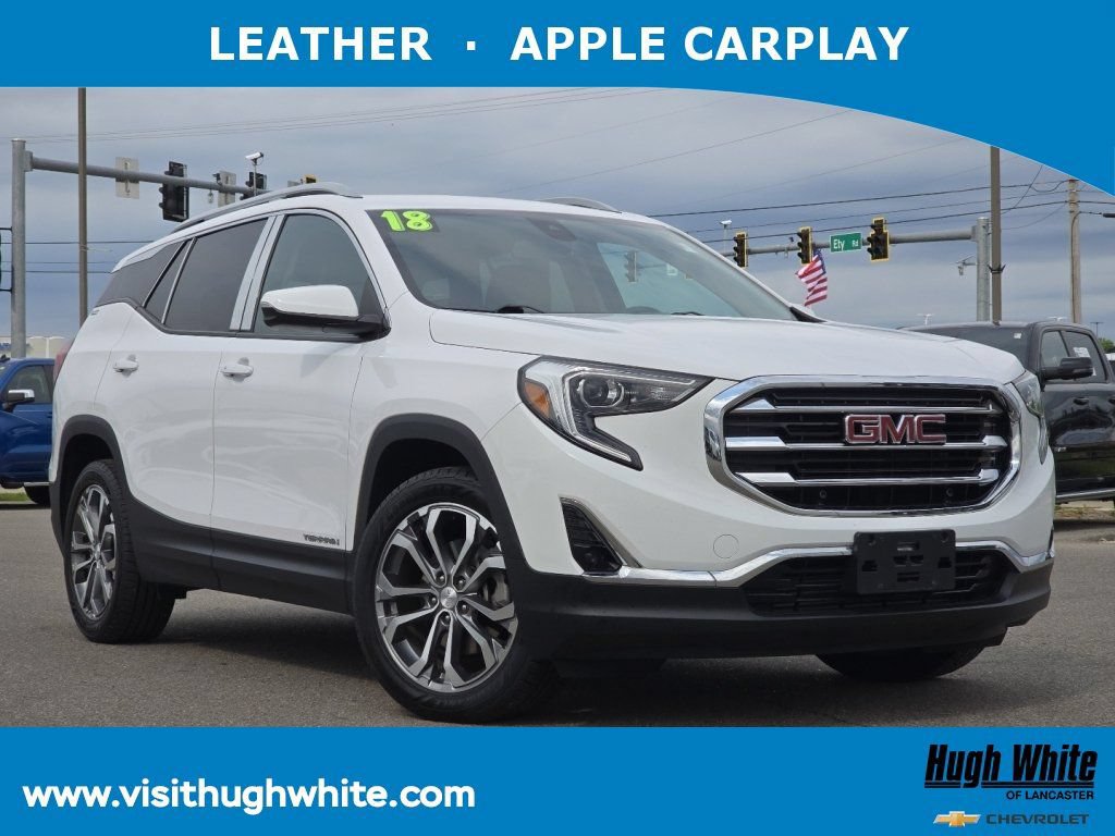 Used 2018 GMC Terrain SLT w/ Preferred Package