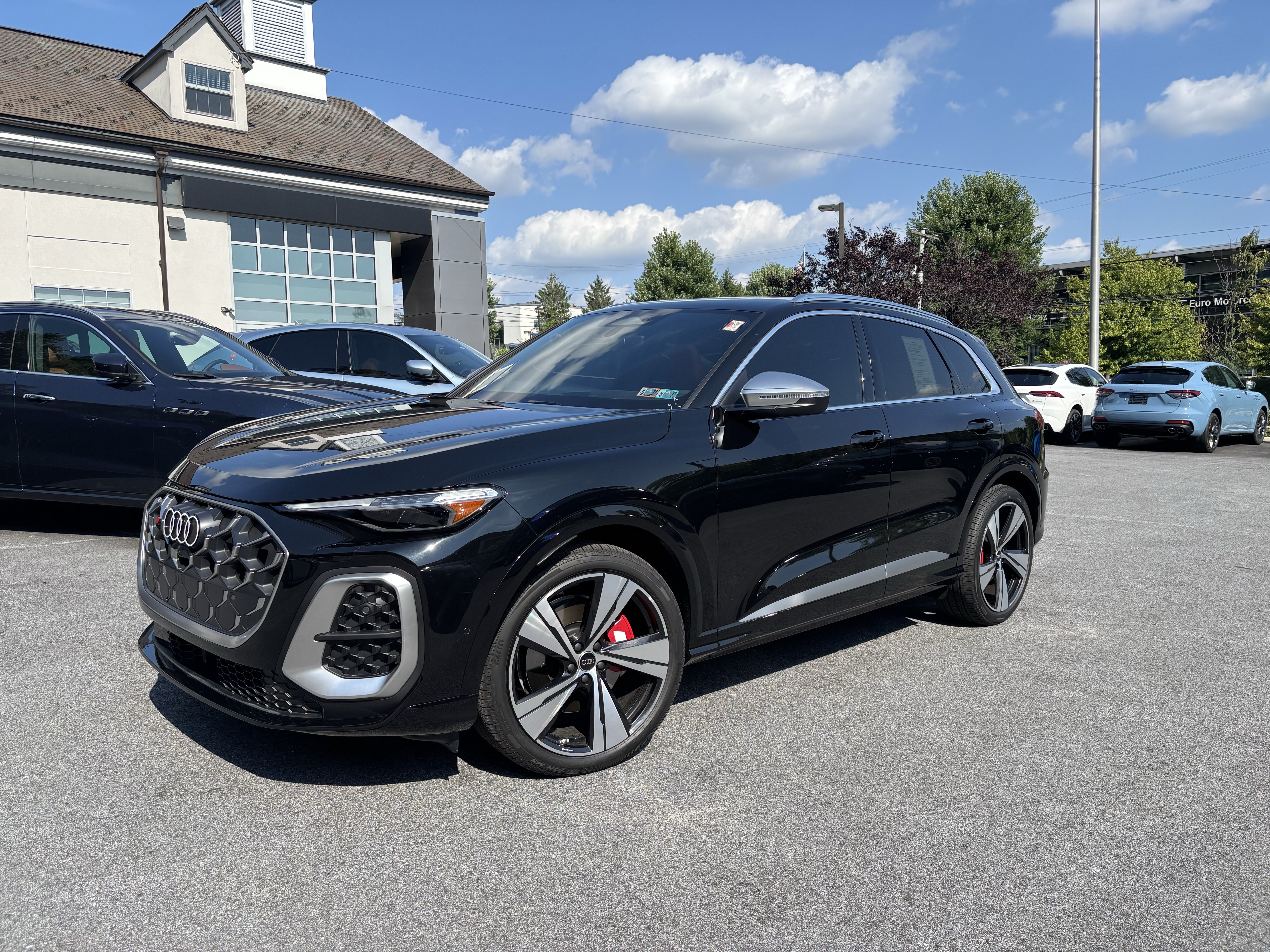Used 2026 Audi SQ5 Premium Plus