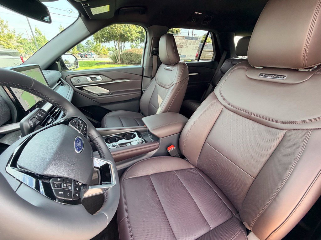 New 2027 Ford Explorer Platinum RWD image 20