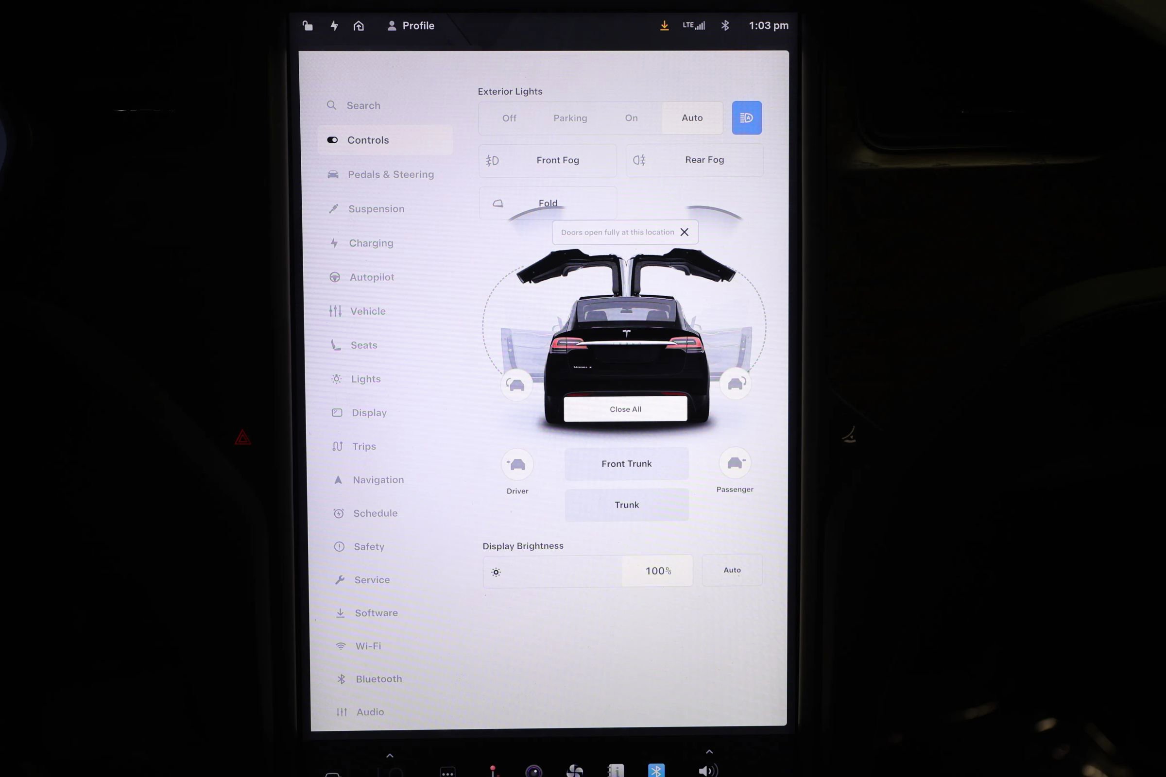 Used 2020 Tesla Model X Long Range image 54