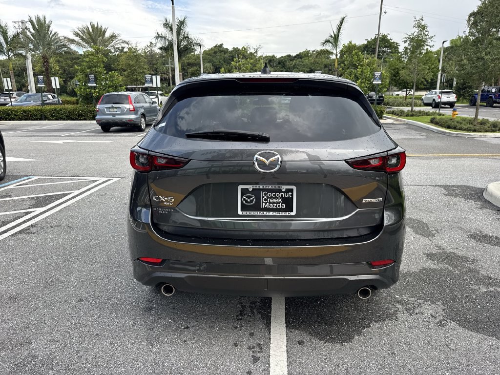 Certified 2025 MAZDA CX-5 AWD 2.5 S w/ Select Package image 2